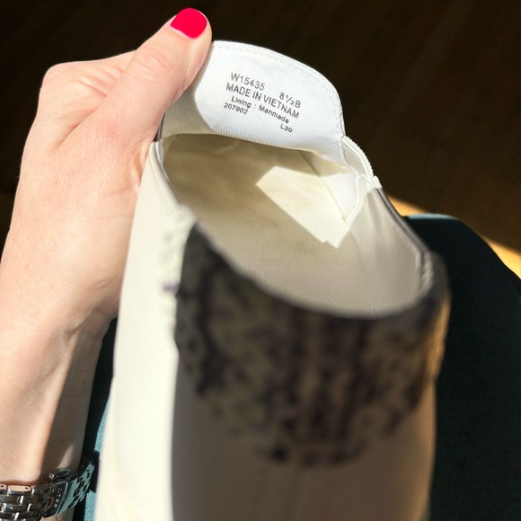 Cole Haan Grandpro White with Snakeskin Slip On - Picture 7 of 12